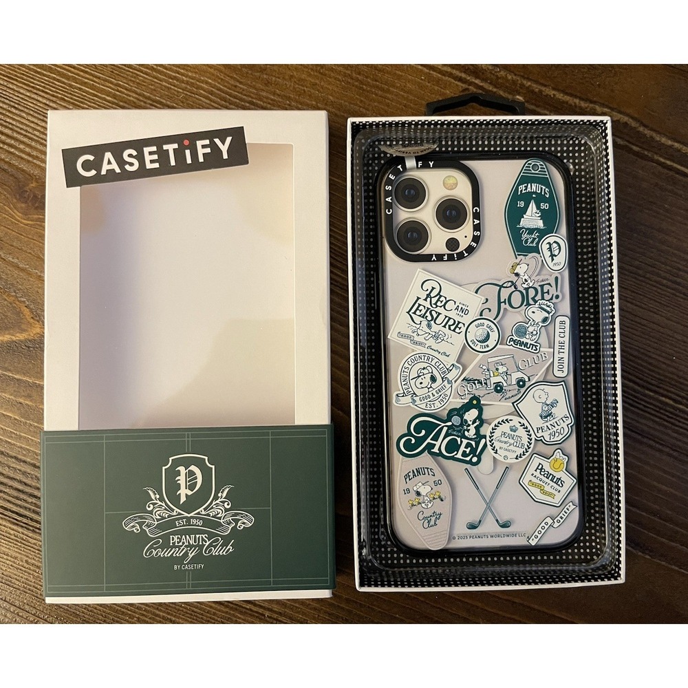 CASETiFY Peanuts Country Club Phone Case (2025) - New in Box‎